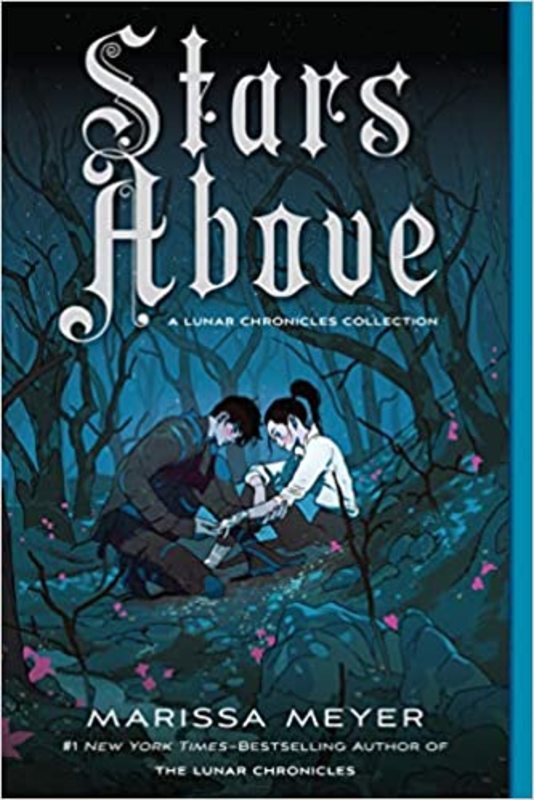 Lunar Chronicles book cover