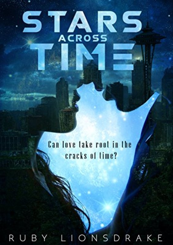 Book cover for "Stars Across Time" by Ruby Lionsdrake