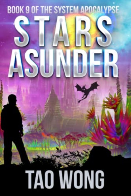 Book cover for "Stars Asunder" by Tao Wong