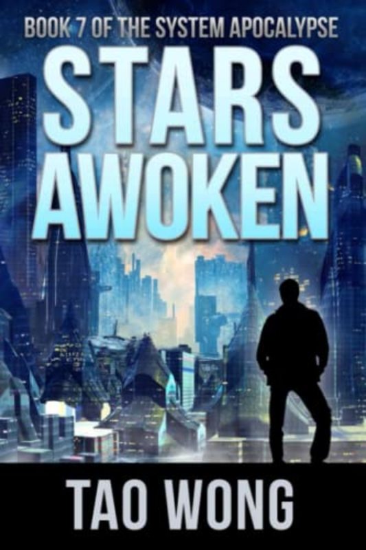 Book cover for "Stars Awoken" by Tao Wong