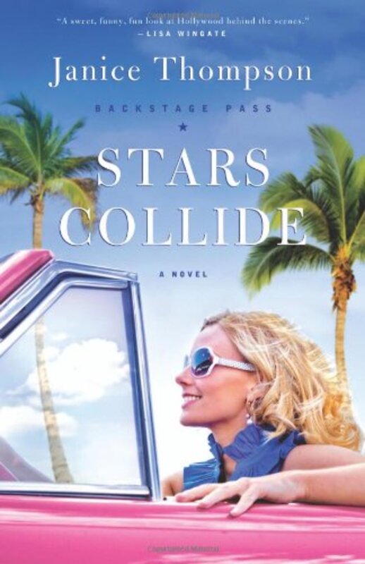 Book cover for "Stars Collide" by Janice Thompson