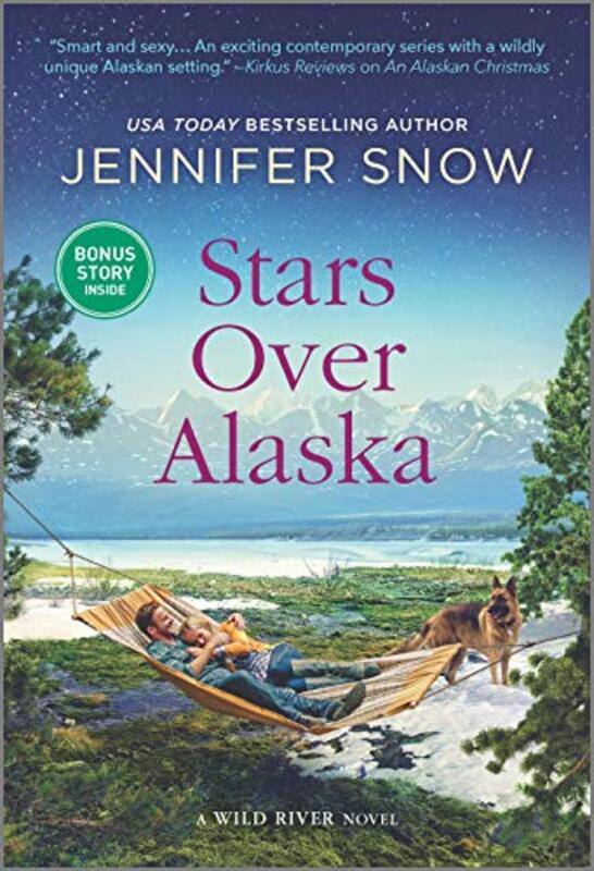Book cover for "Stars Over Alaska" by Jennifer Snow