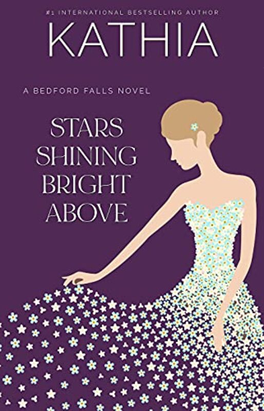 Book cover for "Stars Shining Bright Above" by Kathia
