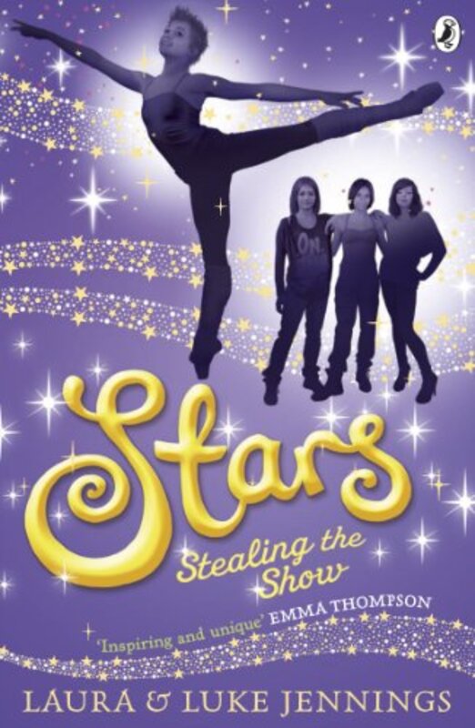 Book cover for "Stars Stealing the Show" by Luke Jennings