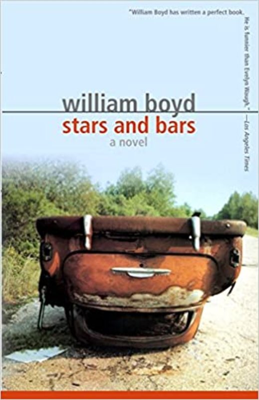 Book cover for "Stars and Bars" by William Boyd