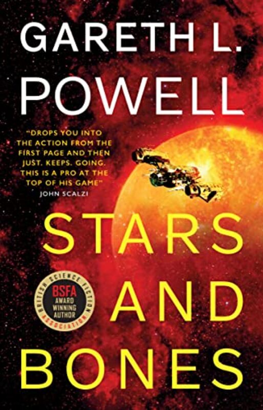 Gareth L Powell book cover