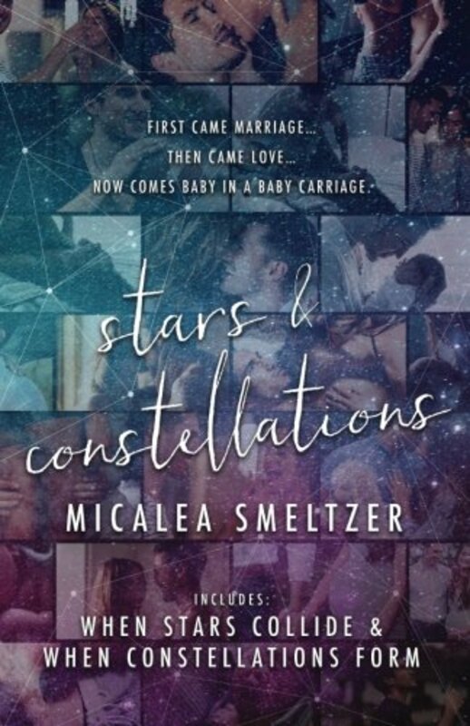 Book cover for "Stars and Constellations" by Micalea Smeltzer