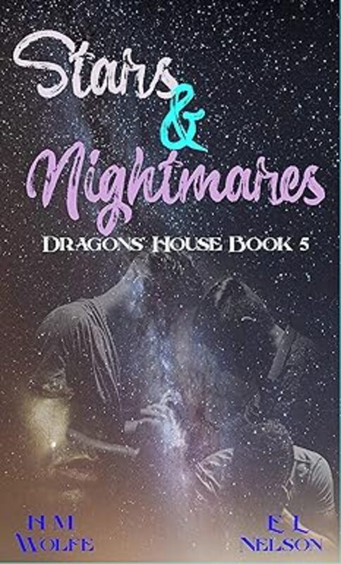 Book cover for "Stars and Nightmares" by HM Wolfe