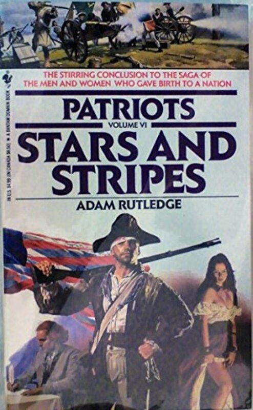 Patriots book cover