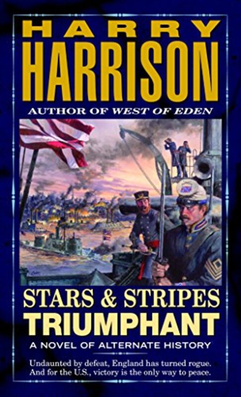 Harry Harrison book cover