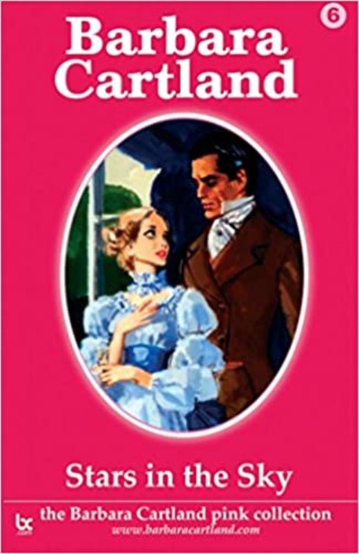 Book cover for "Stars in the Sky" by Barbara Cartland