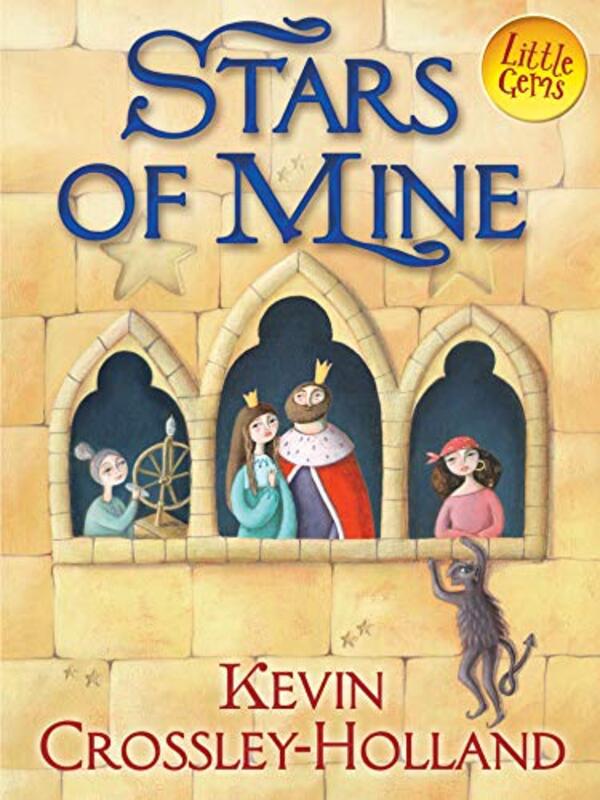 Book cover for "Stars of Mine" by Kevin Crossley Holland