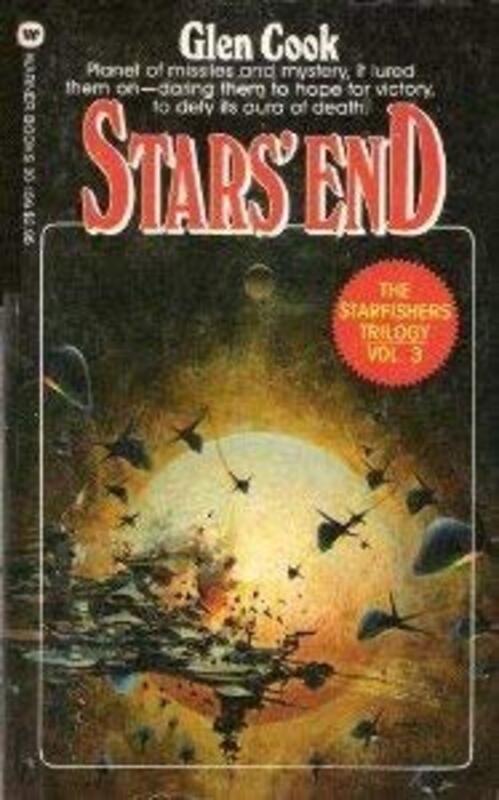 Book cover for "Stars' End" by Glen Cook