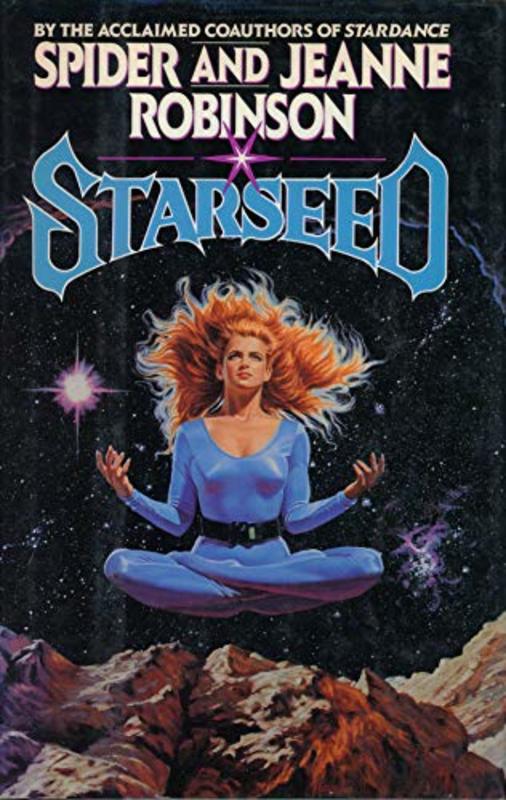 Book cover for "Starseed" by Spider Robinson
