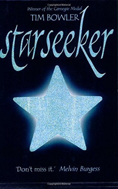 Book cover for "Starseeker" by Tim Bowler
