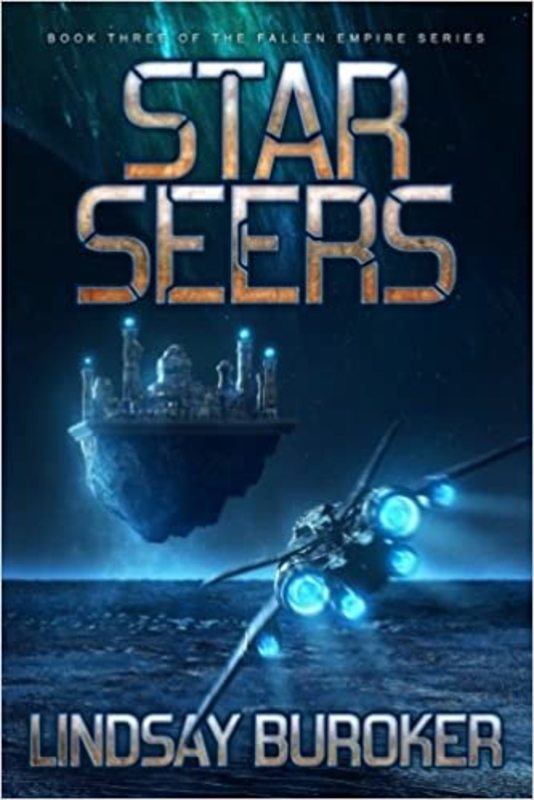 Book cover for "Starseers" by Lindsay Buroker