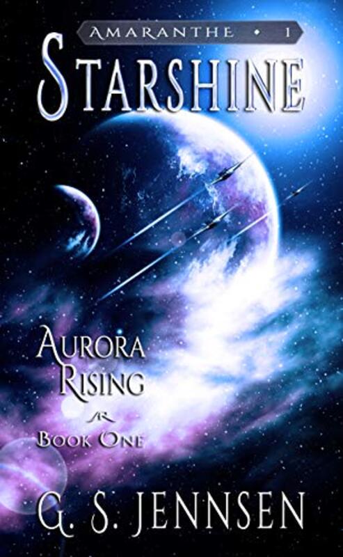 Book cover for "Starshine" by GS Jennsen