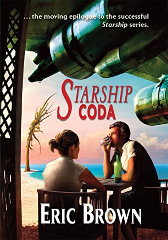 Book cover for "Starship Coda" by Eric Brown
