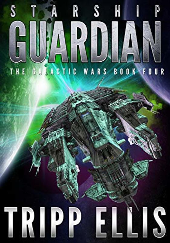 Book cover for "Starship Guardian" by Tripp Ellis