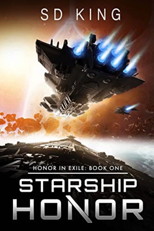 Book cover for "Starship Honor" by Joshua James