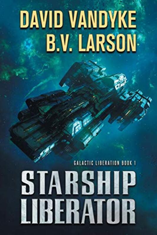 Galactic Liberation book cover