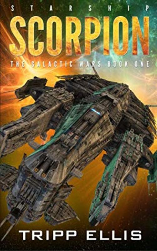 Book cover for "Starship Scorpion" by Tripp Ellis