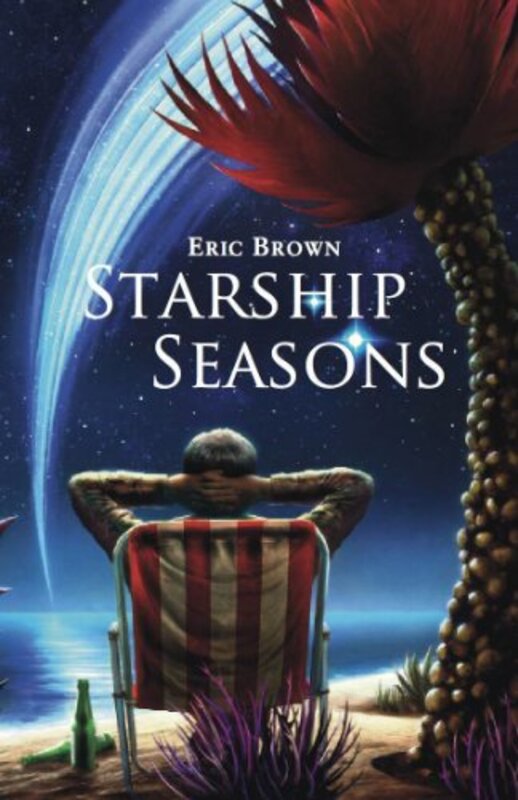 Book cover for "Starship Seasons" by Eric Brown