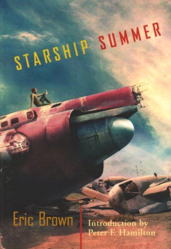 Book cover for "Starship Summer" by Eric Brown