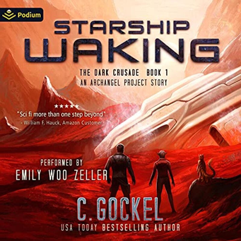 Book cover for "Starship Waking" by C Gockel