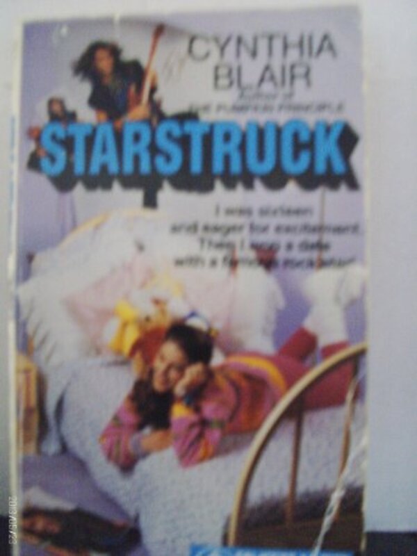 Book cover for "Starstruck" by Cynthia Baxter