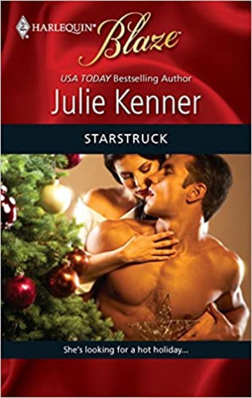 Book cover for "Starstruck" by J Kenner