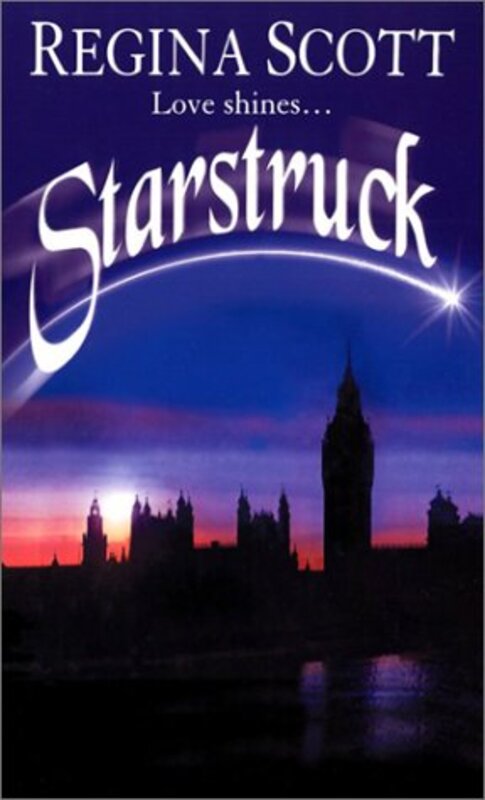 Book cover for "Starstruck" by Regina Scott