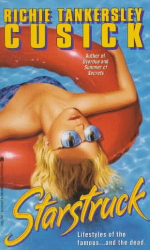 Book cover for "Starstruck" by Richie Tankersley Cusick