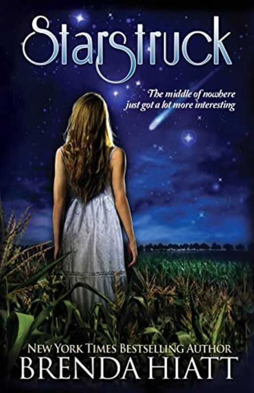 Book cover for "Starstruck" by Brenda Hiatt