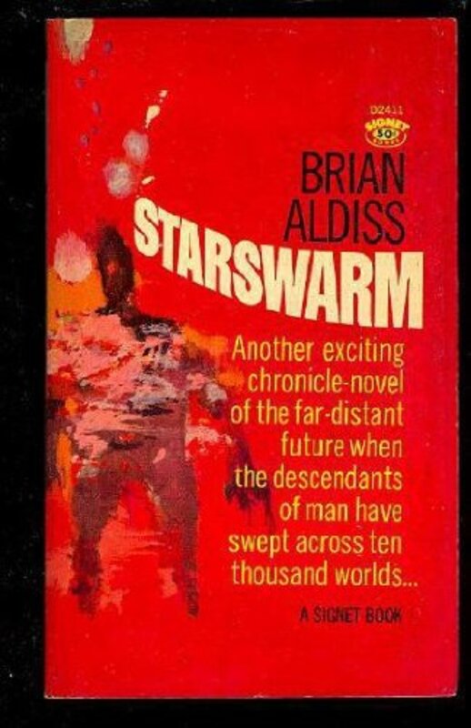 Book cover for "Starswarm" by Brian Aldiss