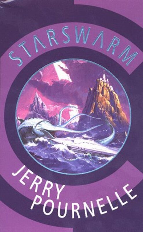 Book cover for "Starswarm" by Jerry Pournelle