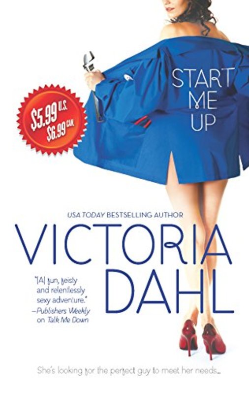 Book cover for "Start Me Up" by Victoria Helen Stone