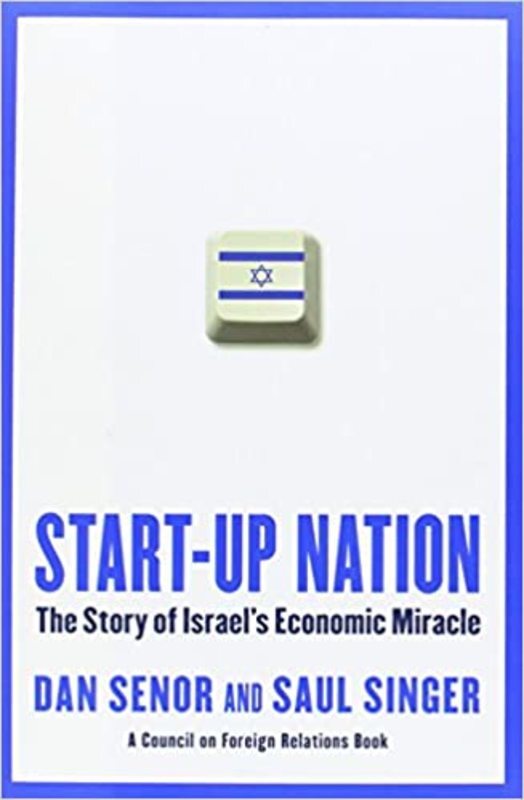 Book cover for "Start-up Nation" by Dan Senor