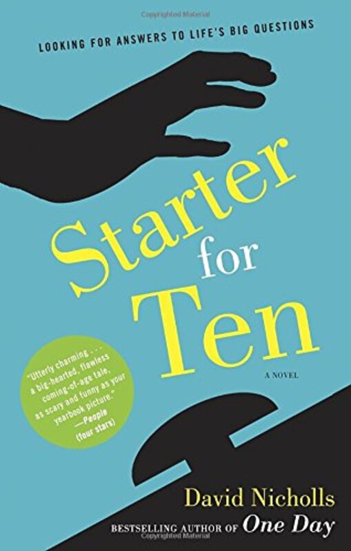 Book cover for "Starter for Ten / A Question for Attraction" by David Nicholls