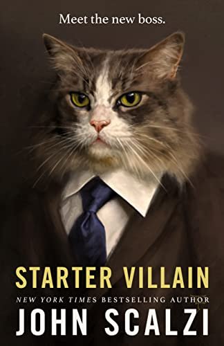 Book cover for "Starter Villain"
