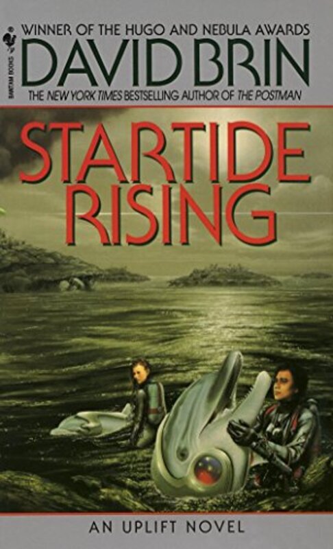Book cover for "Startide Rising" by David Brin