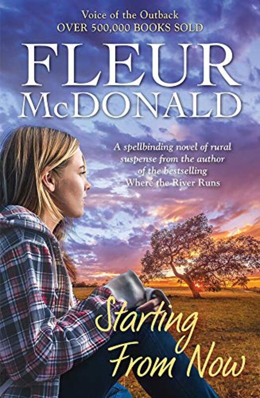 Book cover for "Starting From Now" by Fleur McDonald