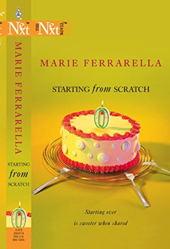Book cover for "Starting From Scratch" by Marie Ferrarella