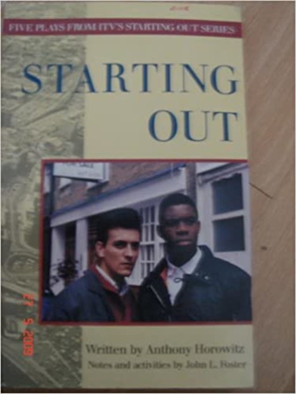 Book cover for "Starting Out" by Anthony Horowitz
