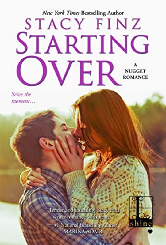 Book cover for "Starting Over" by Stacy Finz