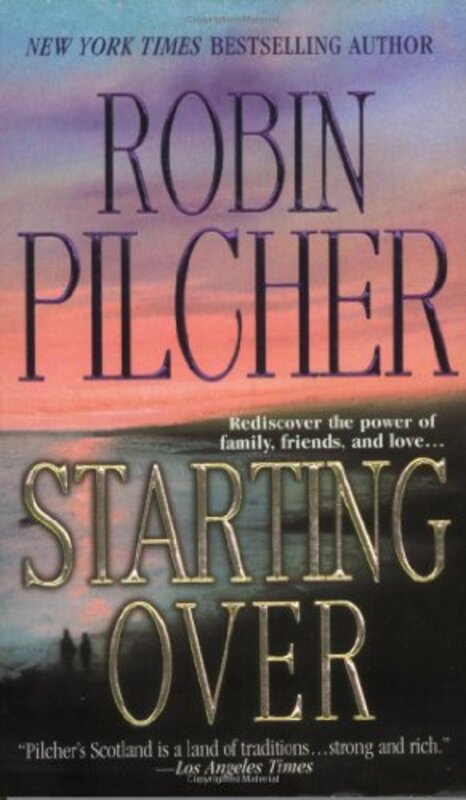 Book cover for "Starting Over" by Robin Pilcher