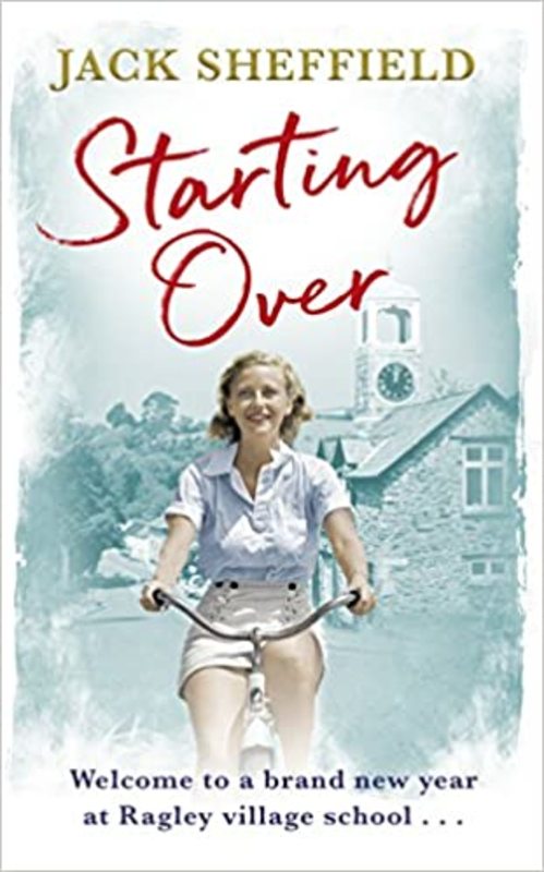 Book cover for "Starting Over" by Jack Sheffield