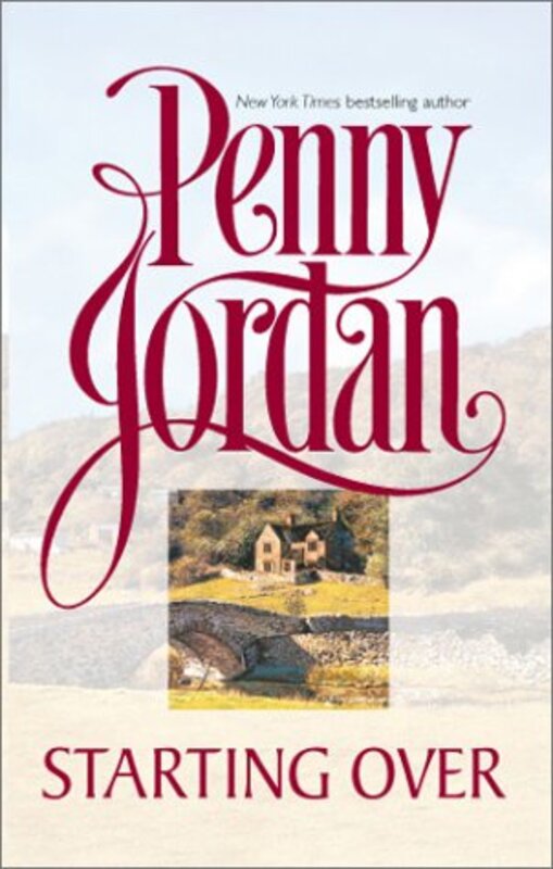Book cover for "Starting Over" by Penny Jordan
