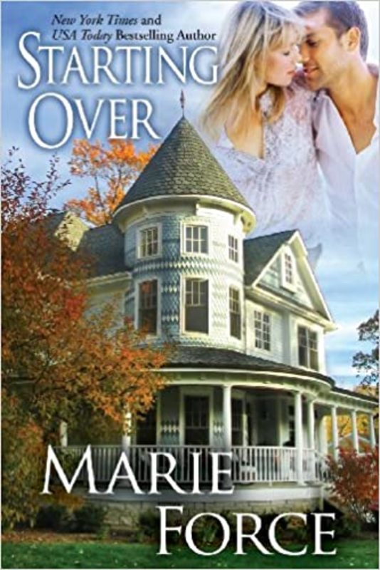 Book cover for "Starting Over" by Marie Force