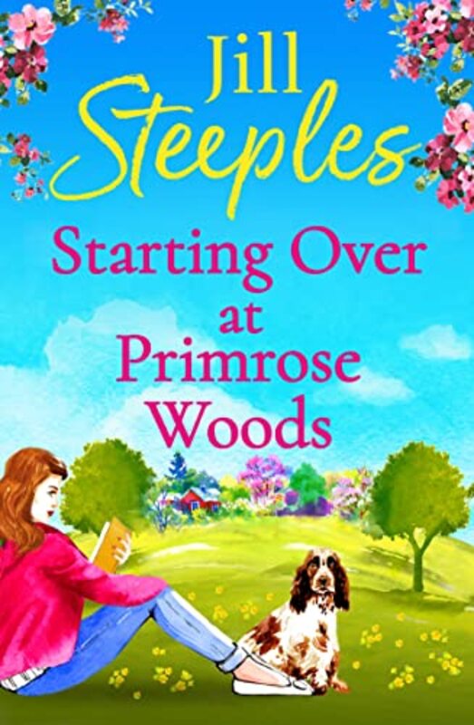 Book cover for "Starting Over at Primrose Woods" by Jill Steeples